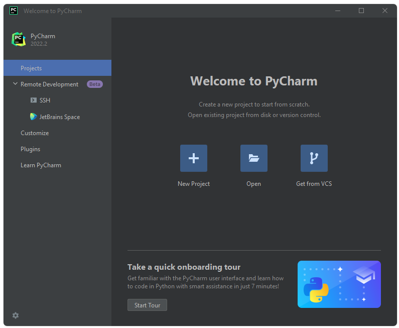 JetBrains PyCharm 2022.2 Professional + Community Edition