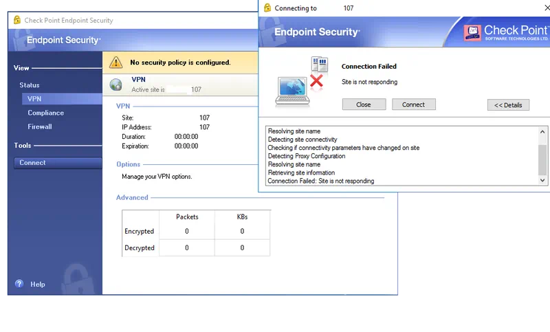 Check Point Endpoint Security VPN