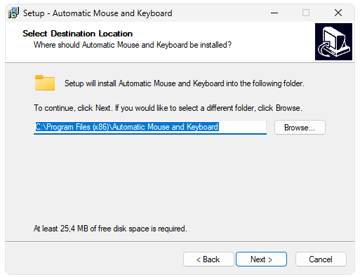Automatic Mouse and Keyboard 5.7.3.8 крякнутый
