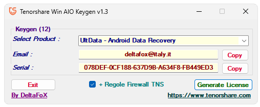 Tenorshare UltData for Android 6.8.2.3 + ключ 2023