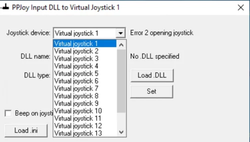 PPJoy 0.8.4.6 для Windows 7, 10, 11 x64 Bit