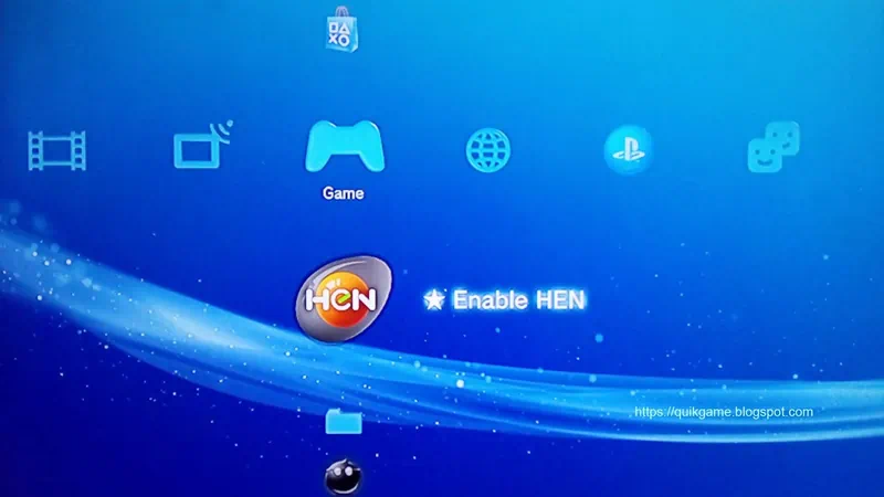HEN v3.1.1 для прошивки 4.89 PS4 на русском