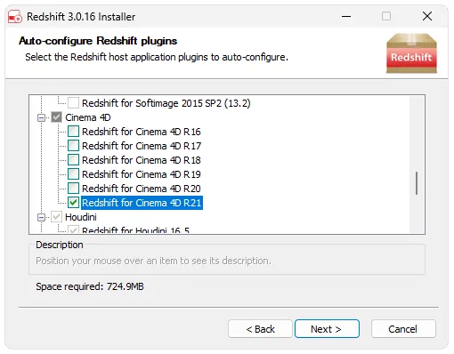 Redshift Render 3.0.16 для Cinema 4D