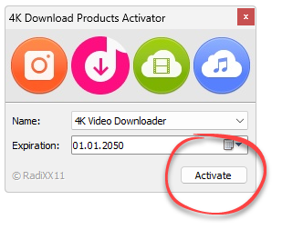 4K Video Downloader 4.24.4.5430 + лицензионный ключ 2023