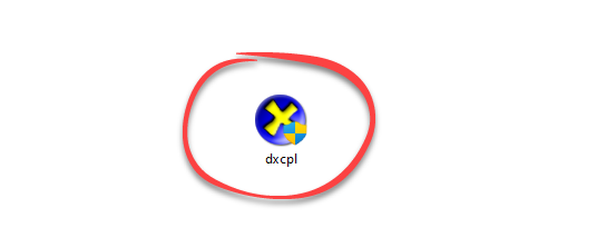 Dxcpl.EXE 4.8.1 для Windows 10, 11 64 Bit