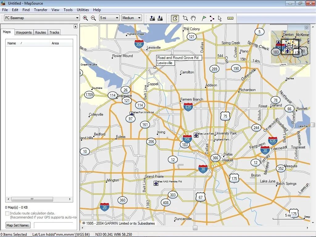 MapSource Garmin 6.16.3 для Windows