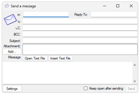 SMTP Mail Sender 1.0.0.26