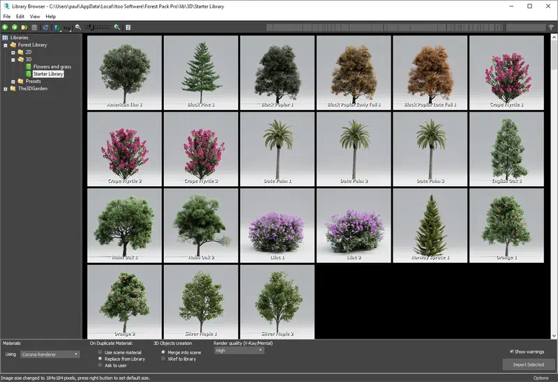 Forest Pack Pro 6.3.1 для 3ds Max 2023