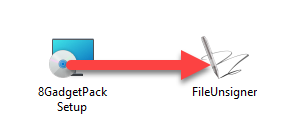 FileUnsigner для Windows 7, 10, 11